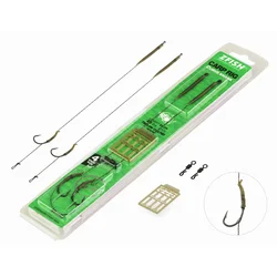 ZFISH Curve Shank Carp Rig/size 2