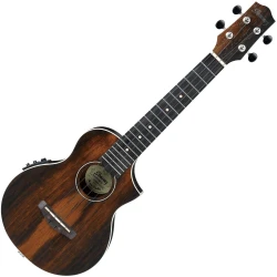 Ibanez UEW13MEE-DBO Natural Koncertne ukulele (Rabljeno)