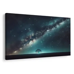 Slika drevo življenja pod zvezdami - 30x20