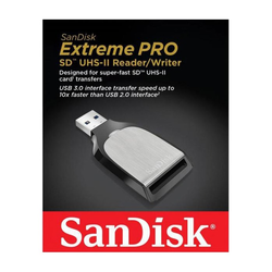 SanDisk čitač kartica USB Type-A for SD UHS-I and UHS-II Card