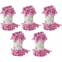 Alize Puffy SET 98 Rose