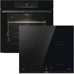 GORENJE Vgradna pečica + kuhalna plošča BPS6737E14BG + GI6421BC 10057242 M