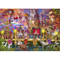 BlueBird - Puzzle Marchetti: Magic Circus Parade - 1 500 kosov