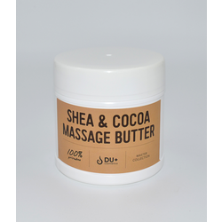 Du+ Cosmetics Puter za masažu, Shea & Cocoa, 500g