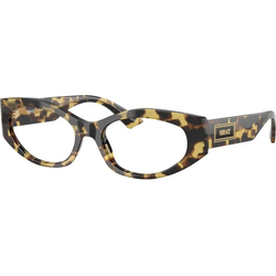 Versace Okvir za naočare 0VE3369 777 53, Braon
