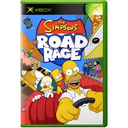 The Simpsons Road Rage (XBOX) - rabljeno
