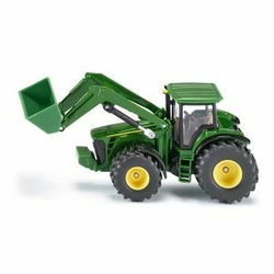 SIKU Farmer - Traktor John Deere s čelnim nakladalnikom, 1:50