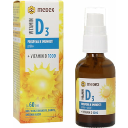 D Rash Medex Medex VITAMIN D Spray - 30 ml - Jeftinije.hr