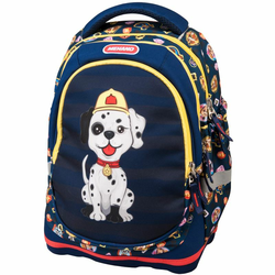 Mehano Ranac za dečake Paw Patrol, Anatomski, 32 x 41 x 18 cm, Teget