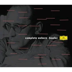 WEBERN:COMPLETE WORKS/BOULEZ 6CD