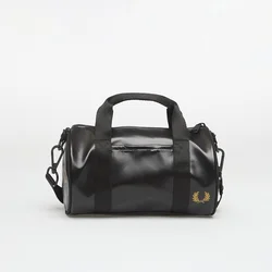 Fred Perry  TONAL CLASSIC MINI BARREL BAG  Črna