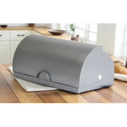 Plastična kutija za hleb siva- 40 × 24 × H17,5