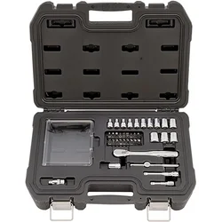 DEWALT KOMPLET KLJUČEV 37-DELNI 1/4