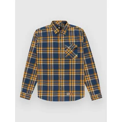 DC Marshal Flannel Shirt dark denim