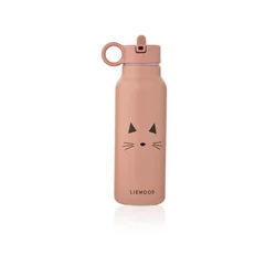 Liewood termos boca 350ml Falk,Cat dark rose