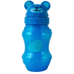 Cool Gear Dečija flašica Cool Zooey Flip Top, 355 ml, Plava