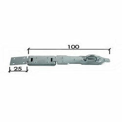 DABEL reza za katanac 100 mm preklopna
