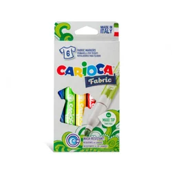 Flomaster marker za tekstil fabric 1/6 Carioca