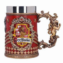 NEMESIS NOW HARRY POTTER GRYFFINDOR COLLECTABLE TANKARD 15.5CM VRČ
