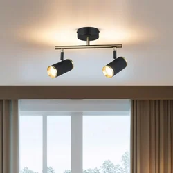 Opviq Luster Lume-70-12, O5,5, 11cm, IP20 Zlatno-crne boje