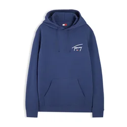 Tommy Jeans Majica ENTRY temno modra