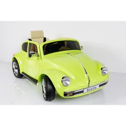 Dečiji električni automobil Beetle JE1818, Svetlozeleni