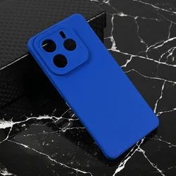 Maska za Xiaomi Redmi Note 14 5G mat Teracell Giulietta plava