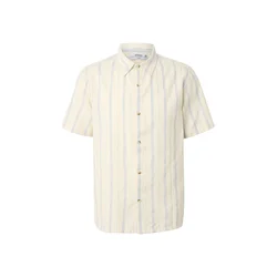 INDICODE JEANS Srajca Juliano pesek / svetlo modra