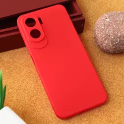 Maska Giulietta za Honor 90 Lite mat crvena.