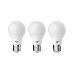 Komplet 3x LED sijalica A60 E27/4,8W/230V 2700K - GP