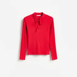 Reserved - Bluza sa dodatkom modala