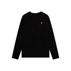 Lyle & Scott Majica črna