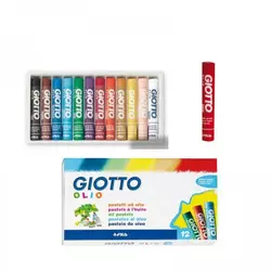 Uljane pastele GIOTTO OLIO SET24 (pastele uljane)
