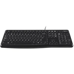 Logitech Tastatura K120 - EER - US International layout