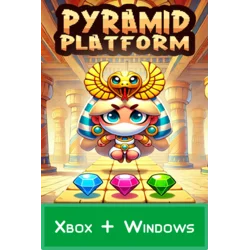 Bundle - Pyramid Platformer - The Gem Heist XBOX LIVE Key EUROPE