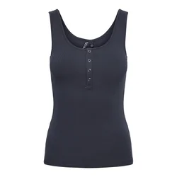 PIECES Top Kitte, modra