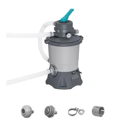 Bestway Pumpa peščana za bazen 3028l/h 58515