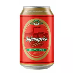 Pivo zajecarsko 0.33l limenka