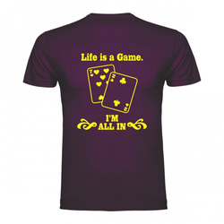 majica Life is a game
