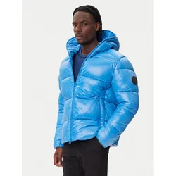 Save The Duck Zimska jakna D31280M LOVE21 Modra Regular Fit