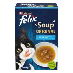 Felix Soup Original riba 6x48 g