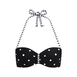 s.Oliver Bikini zgornji del Audrey, črna