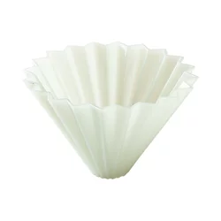 Origami lijak dripper M siv