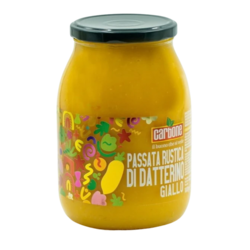 PASSATA RUSTICA DI DATTERINO GIALLO CARBONE