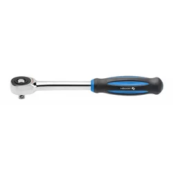 HOGERT Račna 1/4 60t Swivel ratchet