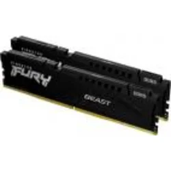 2 x 8GB DDR5 Kingston PC5200 FURY Beast, KF552C40BBK2-16