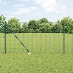 Stup za ogradu 52 pcs Siva 3,2 x 3,2 x 205 cm