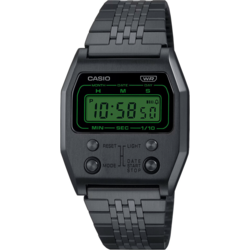 Ročna ura Casio A1100B-1EF Črna