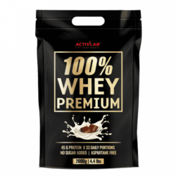 Activlab Whey Protein Premium, Chocolate, 2kg