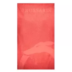 TRUSSARDI Peškir za plažu TRU2MTW01F_RO11RED Crveni